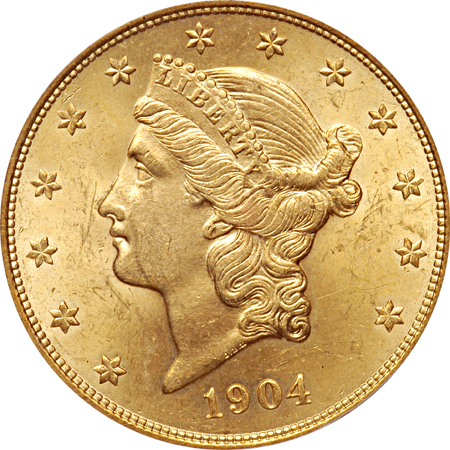 1904 PCGS MS-63.