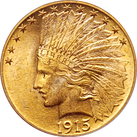 1915 PCGS MS-62.