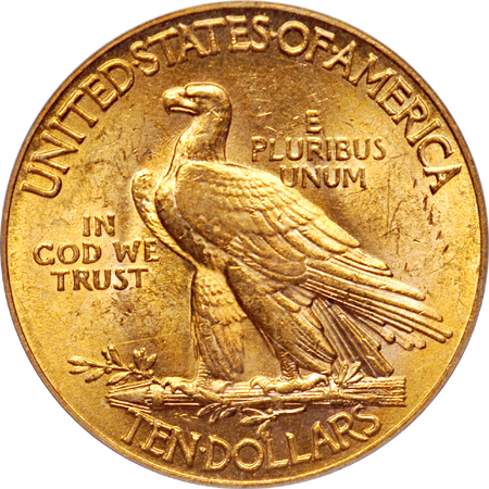 1915 PCGS MS-62.