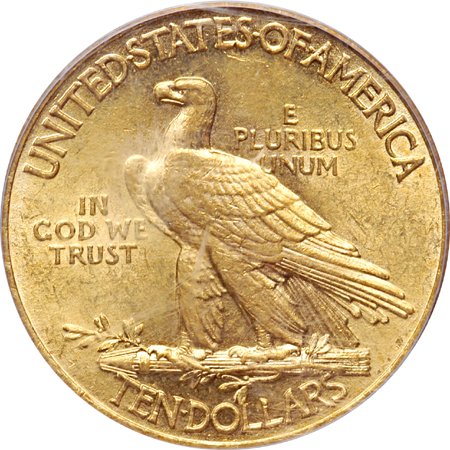 1908 Motto. PCGS MS-62.