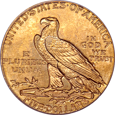 1908 PCGS MS-64 OGH.