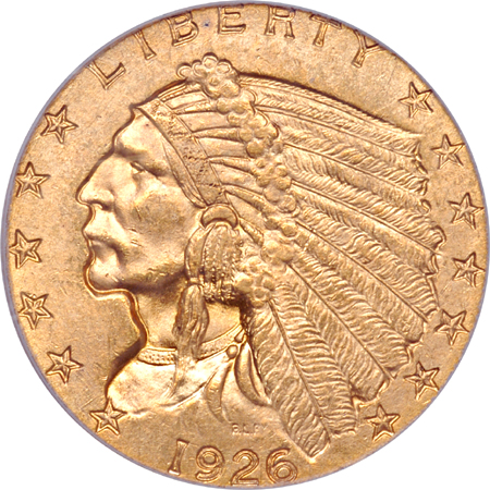 1926 PCGS MS-64 OGH.