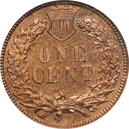 1885 PCGS PF-63RB.