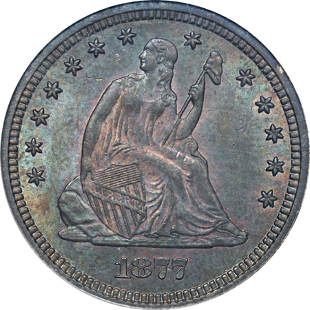 1877 ANACS MS-62.