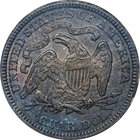 1877 ANACS MS-62.