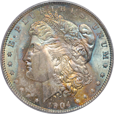 1904-O PCGS MS-65 (OGH).