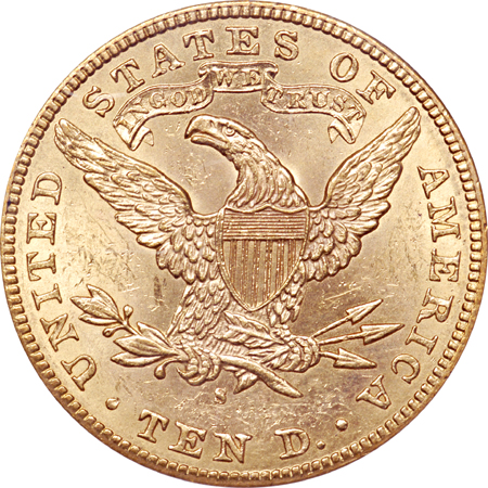 1886-S PCGS MS-62.