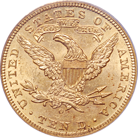 1903-O PCGS MS-62.