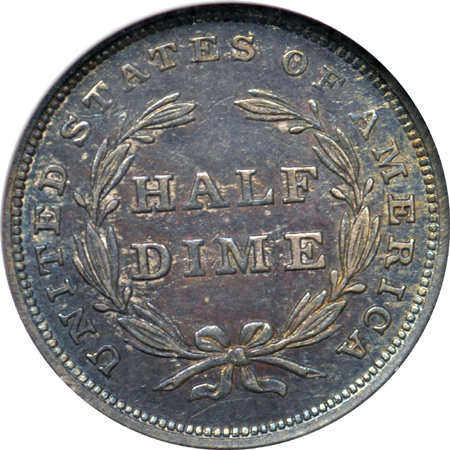 1840 No Drapery. NGC AU-58 Jules Reiver Collection.