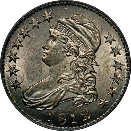 1812 O-107 EDS PCGS MS-62.