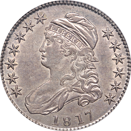 1817 O-107 PCGS AU-50.