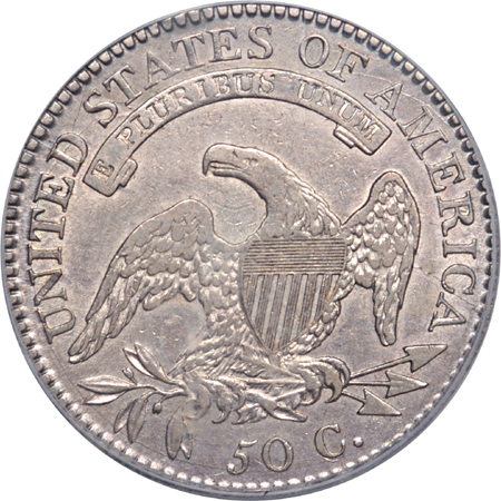 1817 O-107 PCGS AU-50.