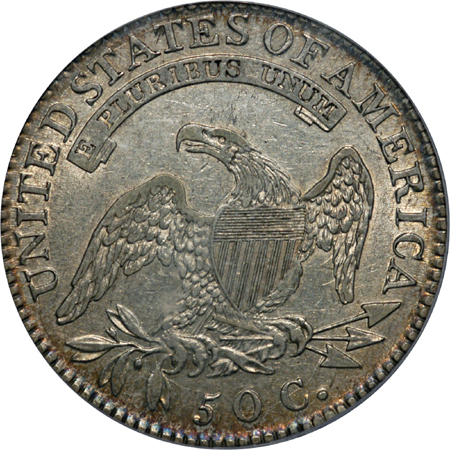 1818 O-109a PCGS AU-50.