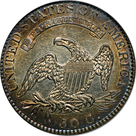 1819 O-107 ANACS AU-53.