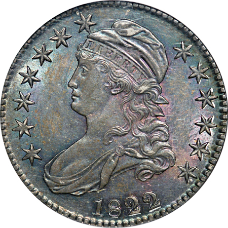 1822 O-109 W. J. Skiles NGC MS-62.