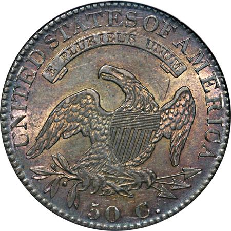 1822 O-109 W. J. Skiles NGC MS-62.