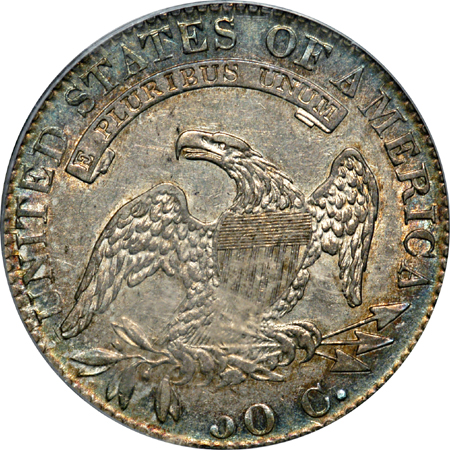 1821 O-103 PCGS XF-45.