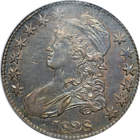 1828 O-122 NGC AU-53 and 1834 O-107 PCGS AU-53.