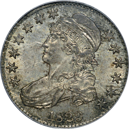 1829 O-105 PCGS MS-64.