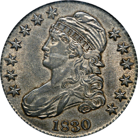 1830 O-108 Small 0 PCGS XF-45.