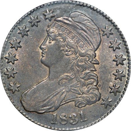 1831 O-109 PCGS AU-50.