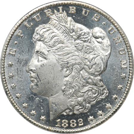 1882-CC PCGS MS-64DMPL.