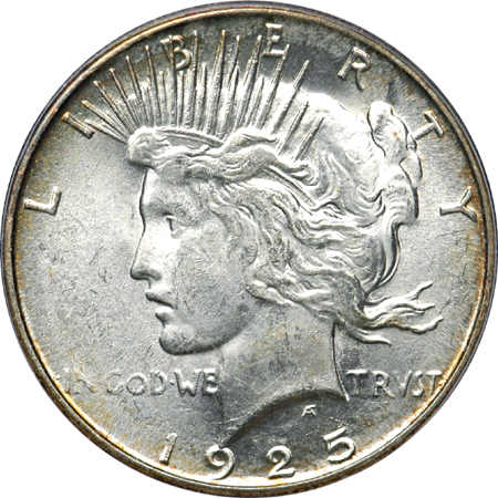 1925-S PCGS MS-64.