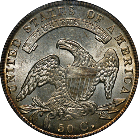 1834 O-111 Small Date, Small Letter PCGS MS-62.