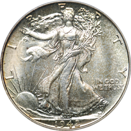 1942 PCGS PF-67.