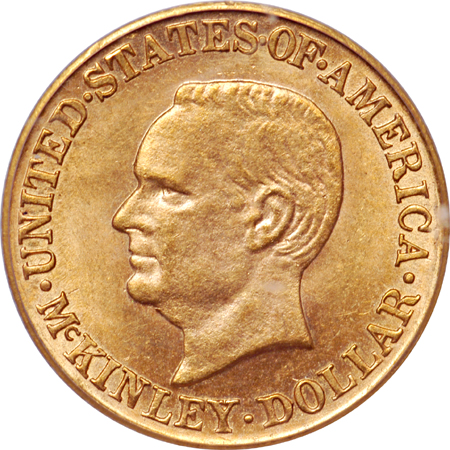 1916 McKinley. PCGS MS-64.