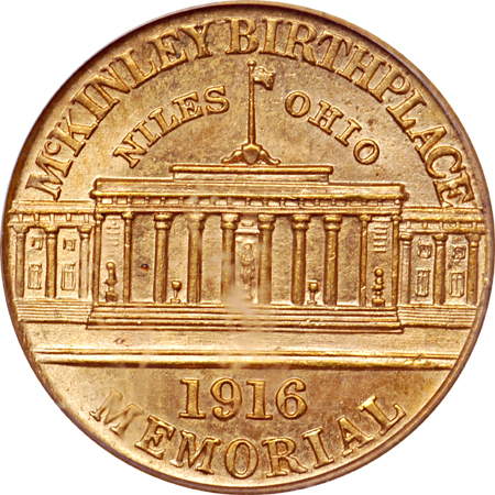 1916 McKinley. PCGS MS-64.