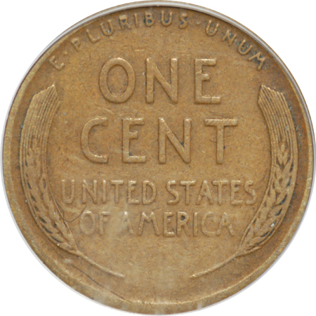 1922 Plain. PCGS F-15.