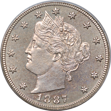 1887 ANACS PF-65.