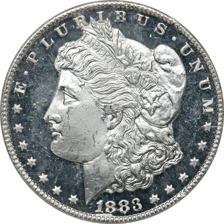 1883-CC PCGS MS-65DMPL.