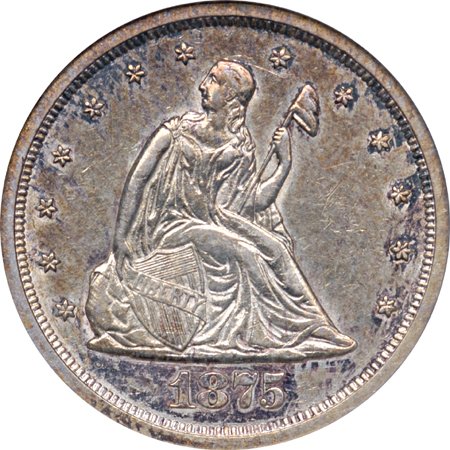 1875-S ANACS AU-55.