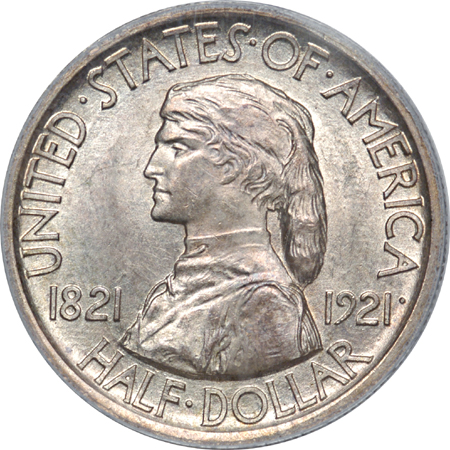 1921 Missouri. PCGS MS-64.