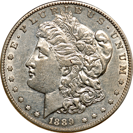 1889-CC NGC AU-50.