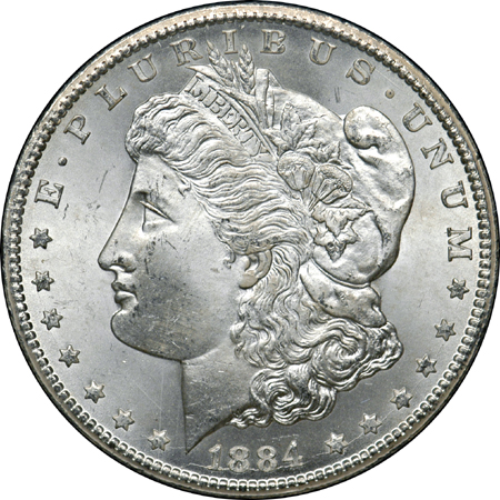 1884-CC GSA NGC MS-66.