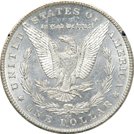 1881-CC GSA NGC MS-63 PL.