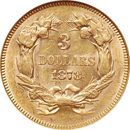 1878 NGC MS-61.