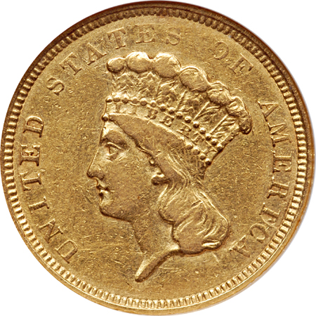 1854-O NGC VF-35.