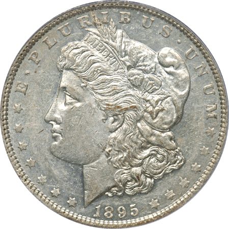 1895-O PCGS AU-58.