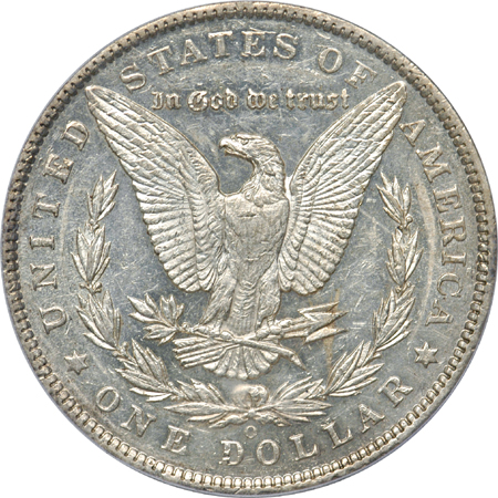 1895-O PCGS AU-58.