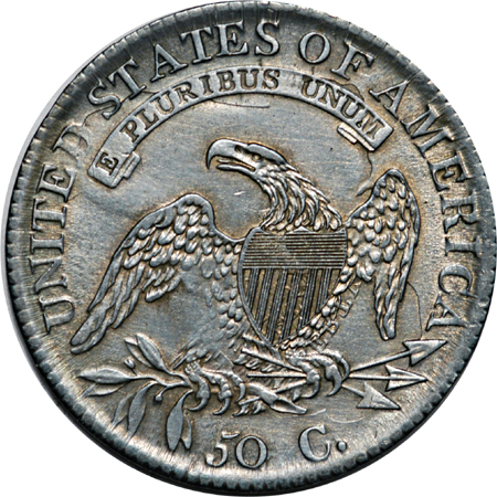 1818 Bust Quarter B-8 VF-30  and 1814 Bust Half O-102 AU-50