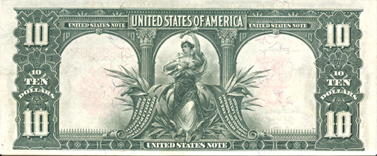 1901 $10.00.  AU.