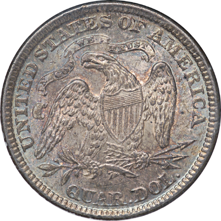 1875 NGC AU-58.