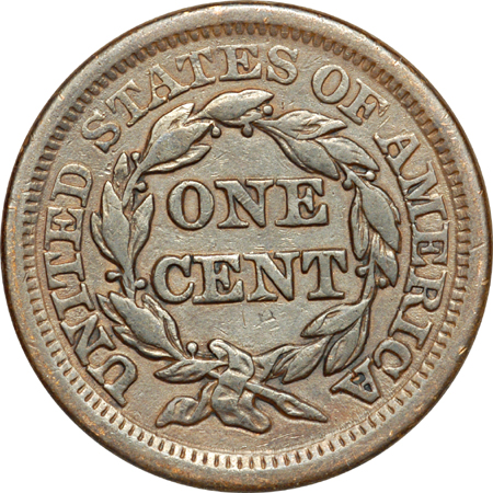 Ten Large Cents.