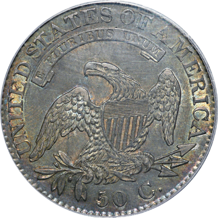 1826 O-110, R-2. PCGS AU-55.