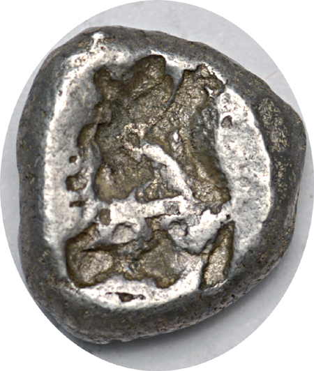 Persian silver siglos. 521-330 B.C.E.