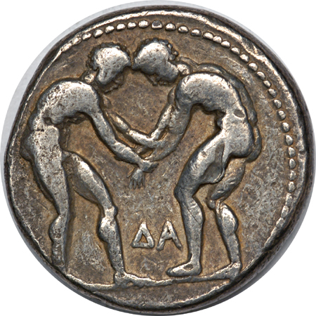 Greek Stater of Pamphilia.